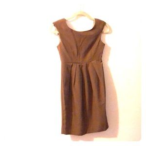 H&M Brown Sheath Dress
